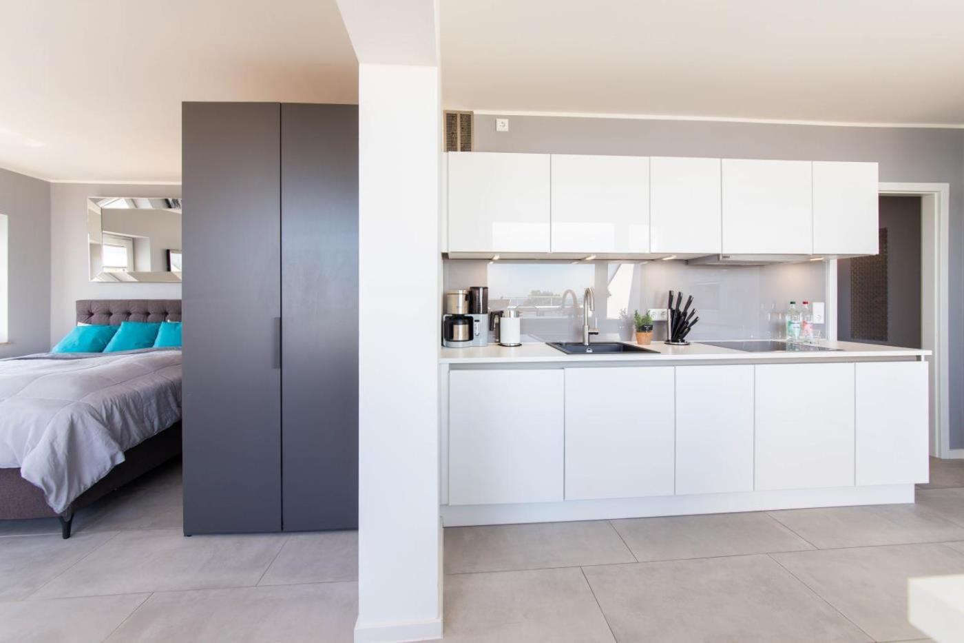 View 99 - Ferienwohnung In Scharbeutz Mit Exklusivem Ostseeblick 외부 사진