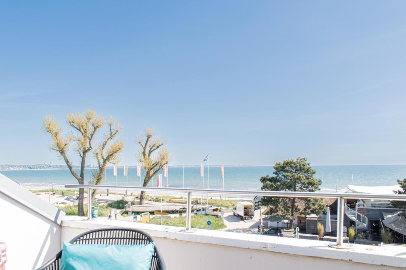 View 99 - Ferienwohnung In Scharbeutz Mit Exklusivem Ostseeblick 외부 사진