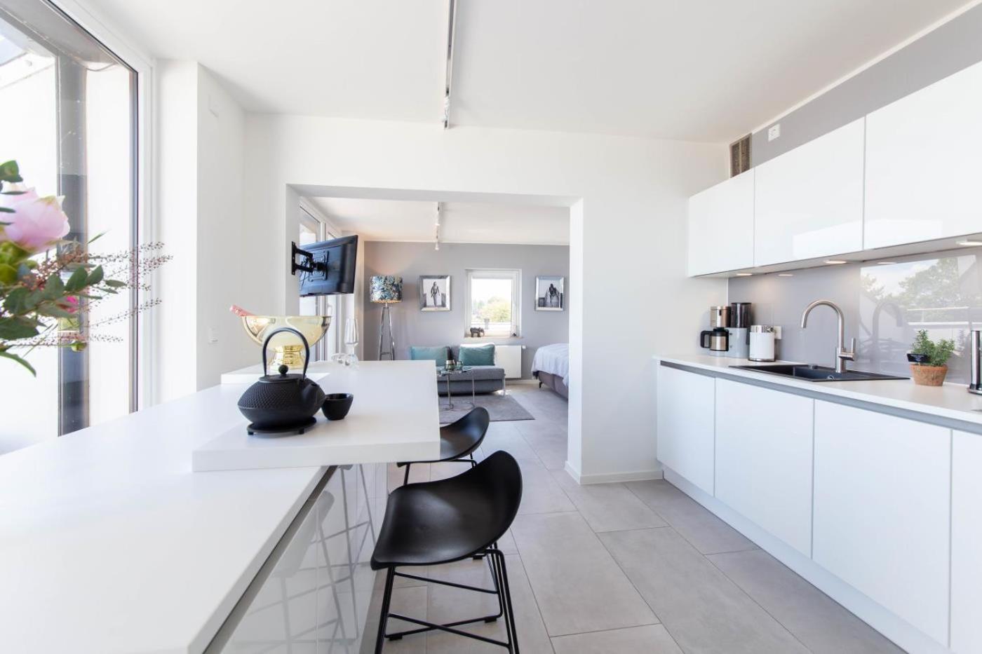 View 99 - Ferienwohnung In Scharbeutz Mit Exklusivem Ostseeblick 외부 사진