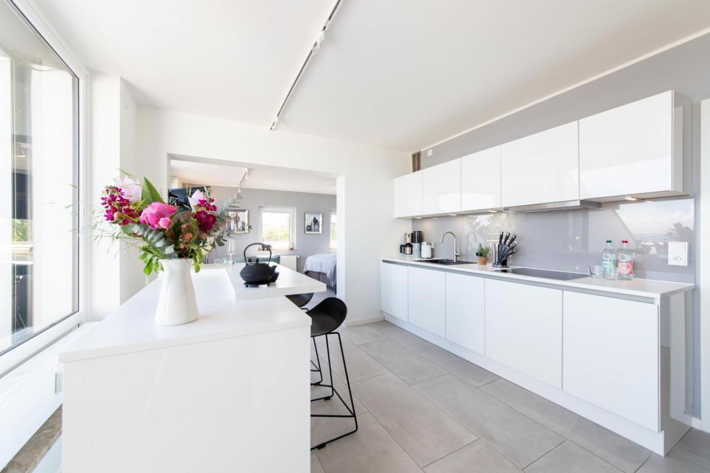 View 99 - Ferienwohnung In Scharbeutz Mit Exklusivem Ostseeblick 외부 사진