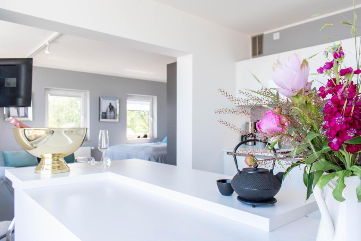 View 99 - Ferienwohnung In Scharbeutz Mit Exklusivem Ostseeblick 외부 사진