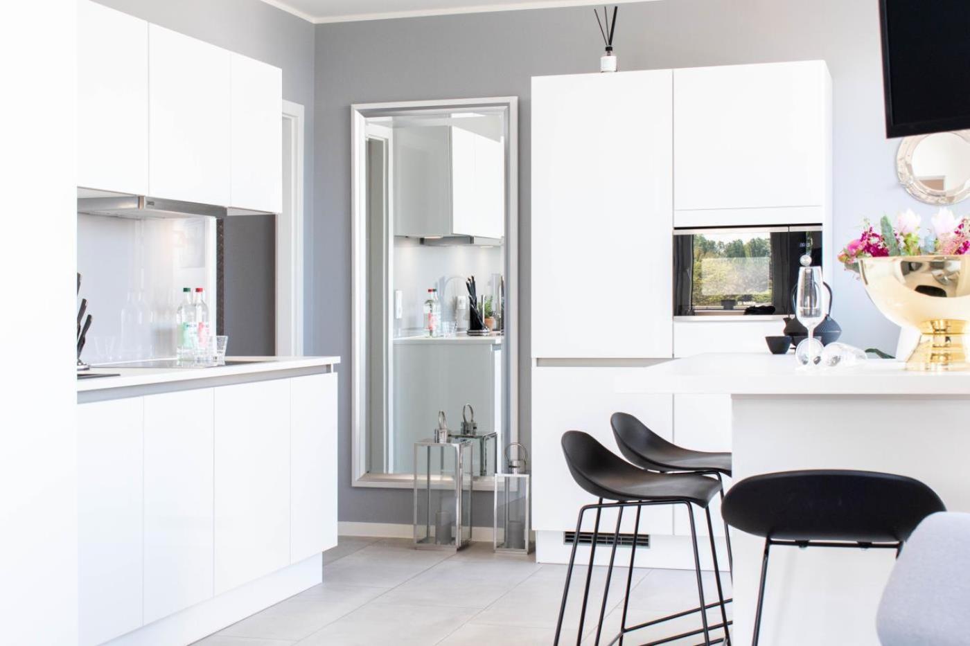 View 99 - Ferienwohnung In Scharbeutz Mit Exklusivem Ostseeblick 외부 사진