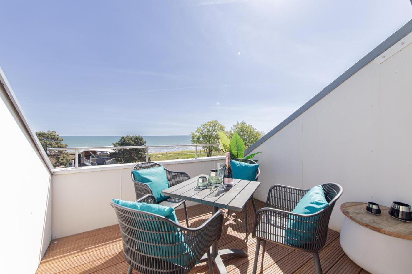 View 99 - Ferienwohnung In Scharbeutz Mit Exklusivem Ostseeblick 외부 사진